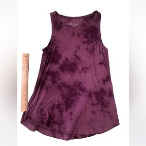 American eagle soft&sexy purple tank